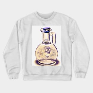 Lost soul skull potion bottle Crewneck Sweatshirt